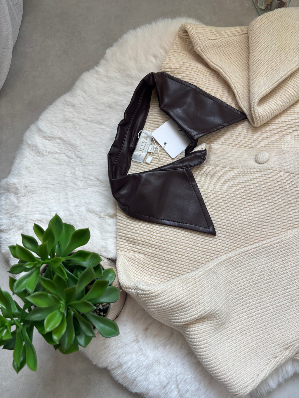 Le cardigan cocooning  et chic