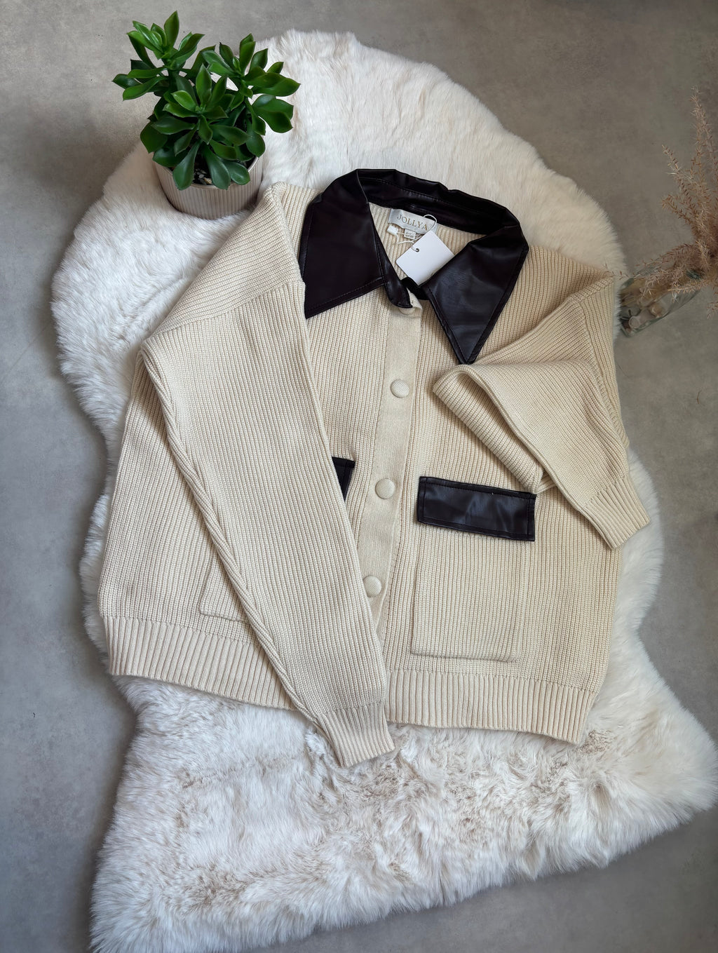 Le cardigan cocooning  et chic