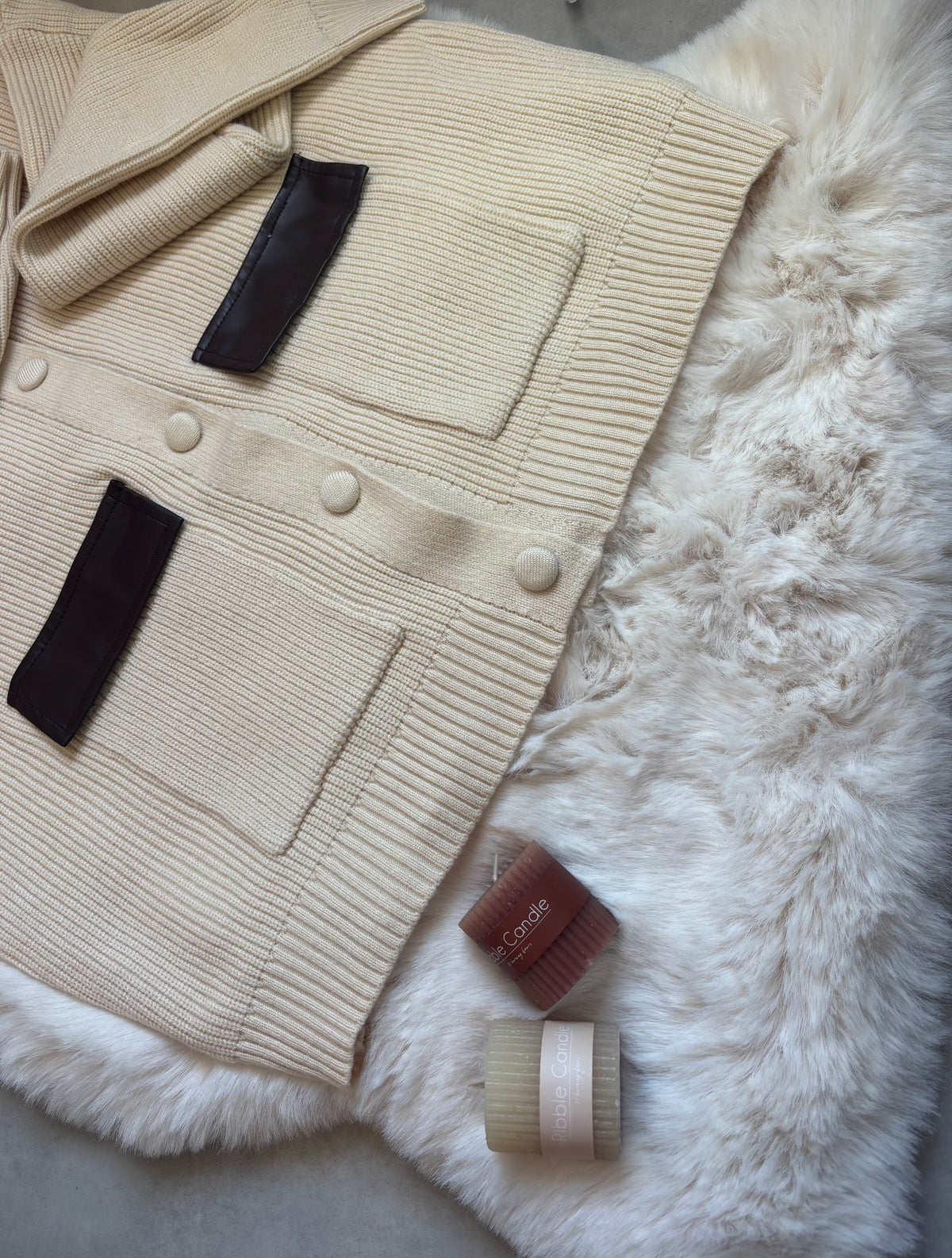 Le cardigan cocooning  et chic