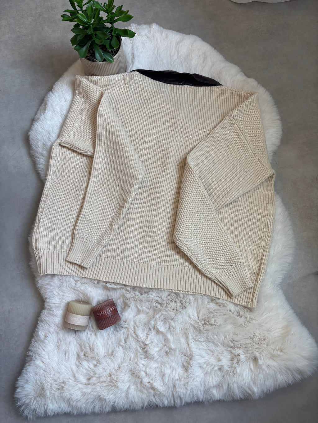 Le cardigan cocooning  et chic