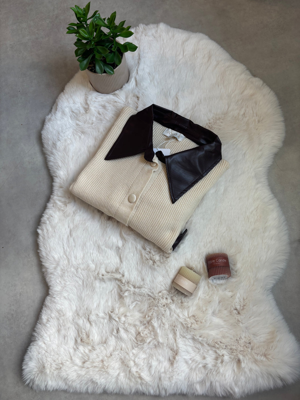 Le cardigan cocooning  et chic